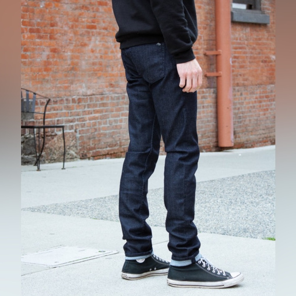 Rag & Bone Fit 2 Slim Fit Jeans Dark Wash Size 33